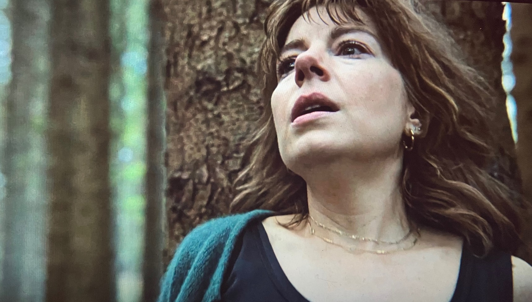 Aimee-Ffion Edwards is the central character in The Revenge Club