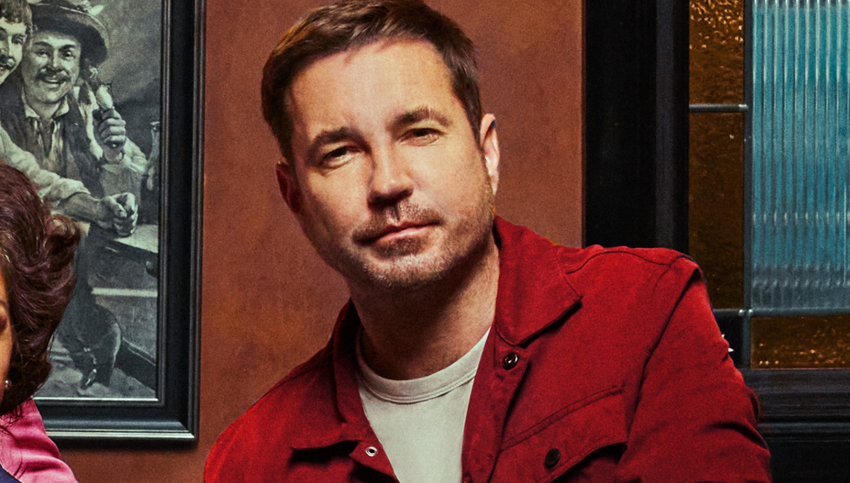 Martin Compston as Calum in The Revenge Club