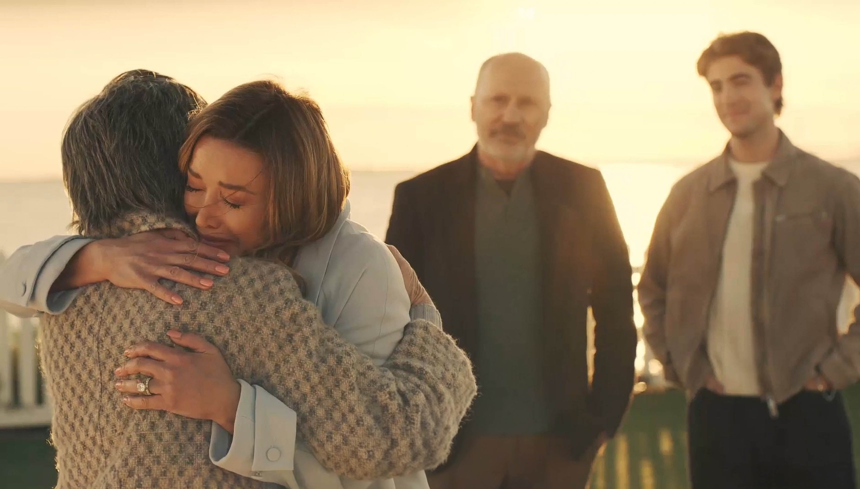 Helen and Amanda were reunited in The Imposter