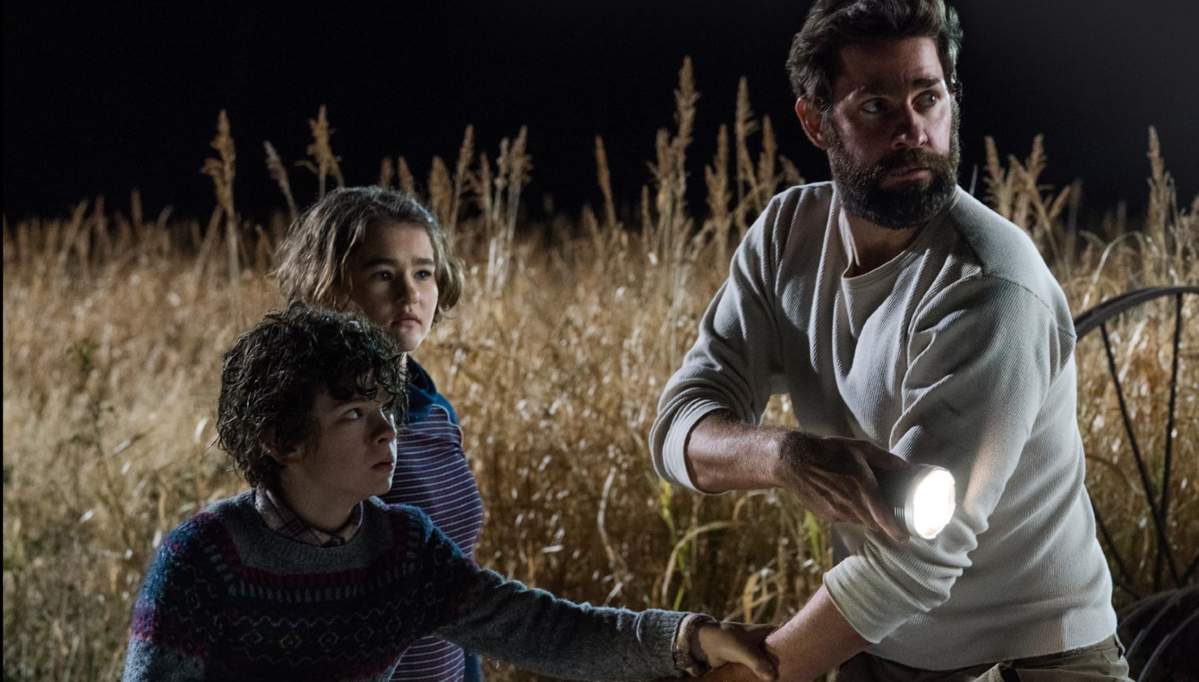 Noah Jupe as Marcus Abbott in A Quiet Place