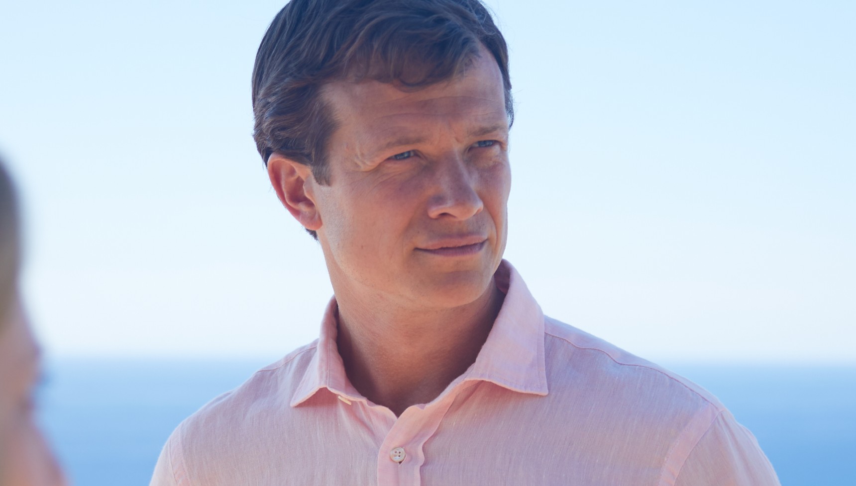 Ed Speleers as Thomas Cressman in The Lady