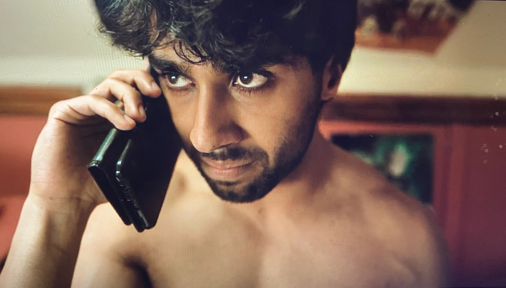 Chaneil Kular as Tej Jogia in The Revenge Club