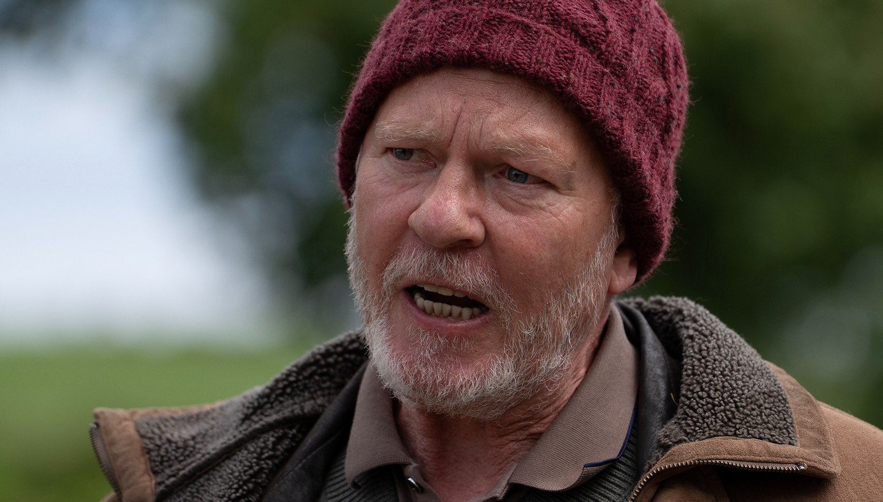 Conor Mullen as Warren Leach in Cooper & Fry