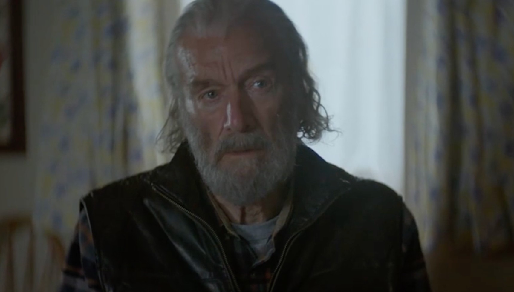 Clive Russell as Arthur Mair in Shetland series 10