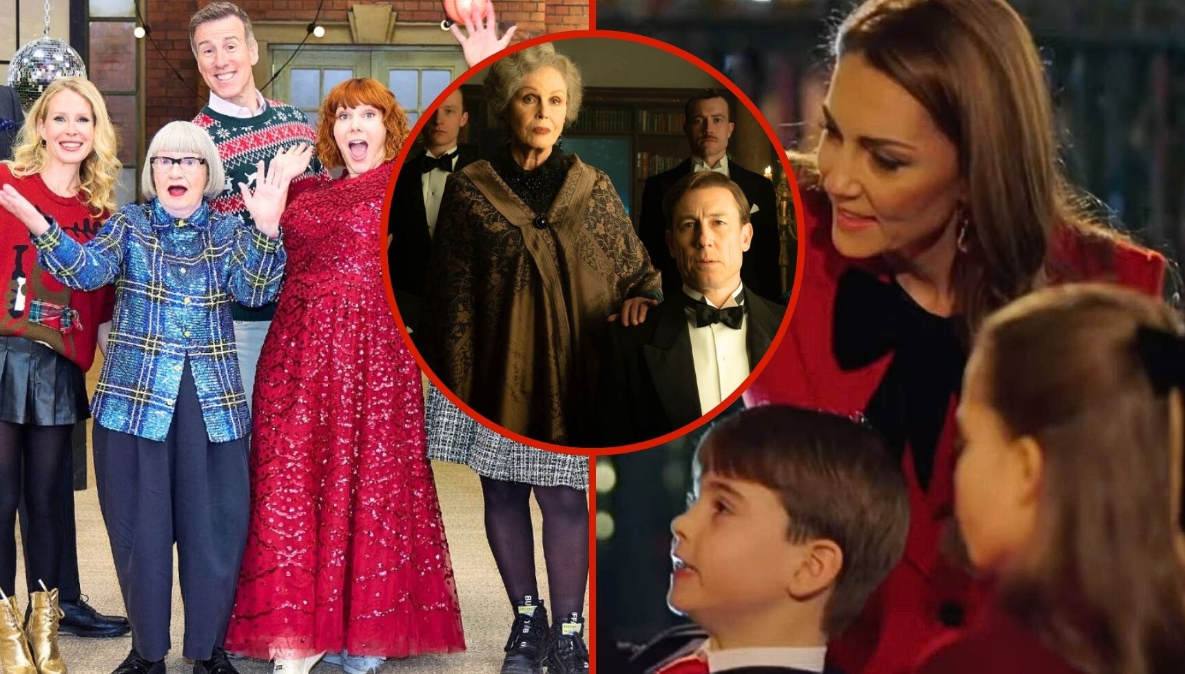 What's on TV tonight: Christmas Eve highlights include The Great British Sewing Bee and All Creatures Great and Small festive specials