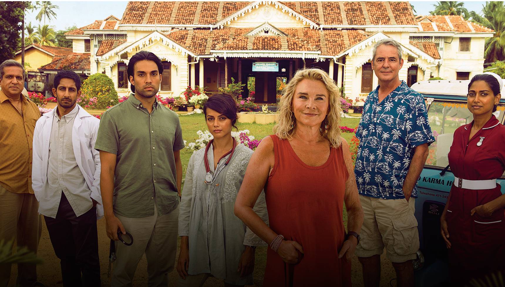 The Good Karma hospital cast