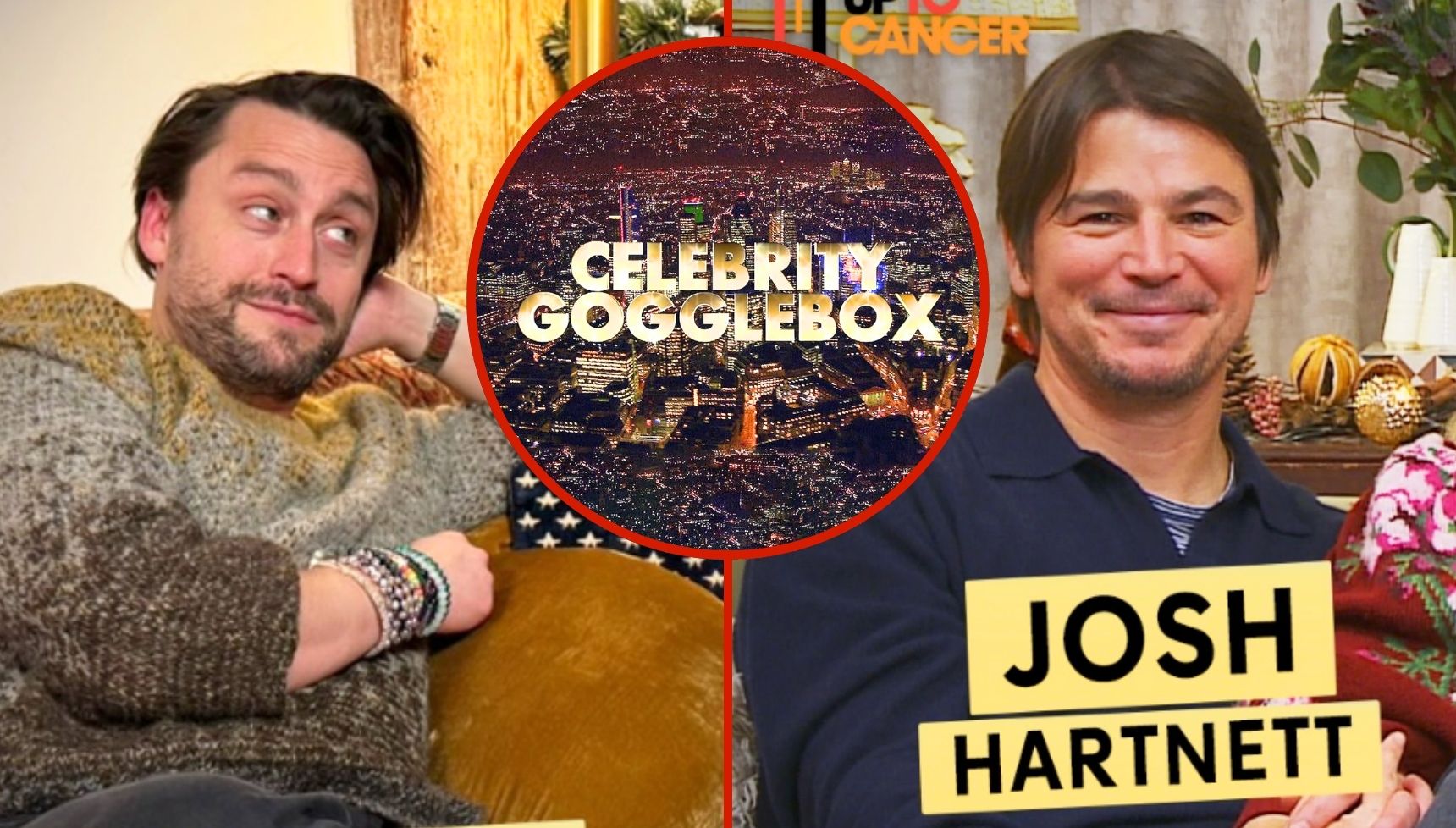 Celebrity Gogglebox 2025 line-up: Kieran Culkin and Josh Hartnett first stars to be confirmed for this week's Stand Up To Cancer special