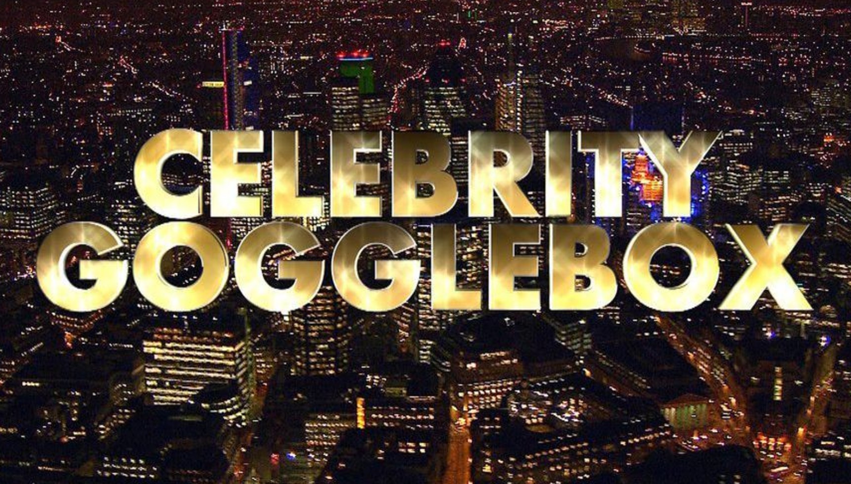 The logo for Celebrity Gogglebox