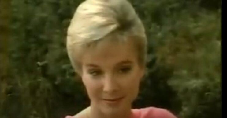 Cynthia Rhodes smiles