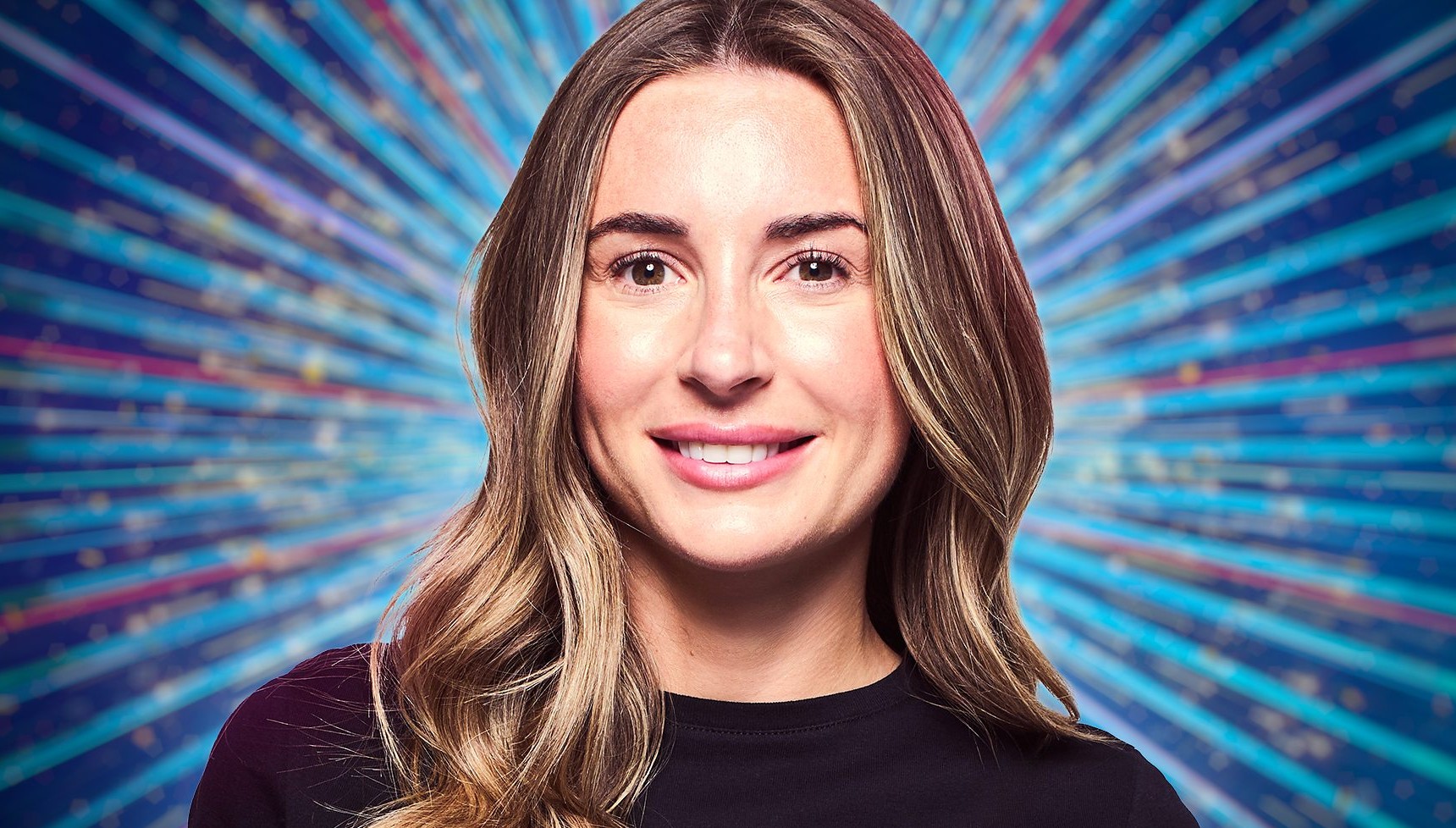 Dani Dyer in her Strictly Come Dancing promotional image