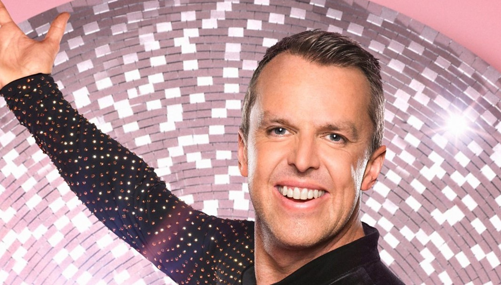 Graeme Swann in his Strictly Come Dancing promotional photo