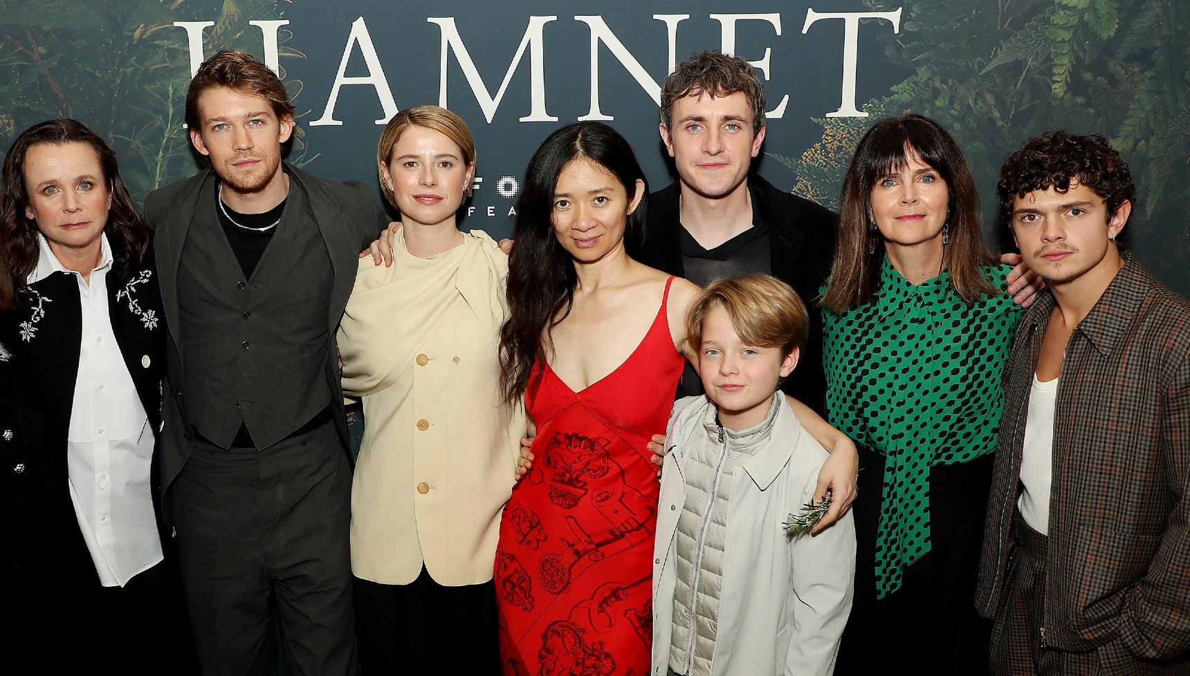New York special screening of 'Hamnet'