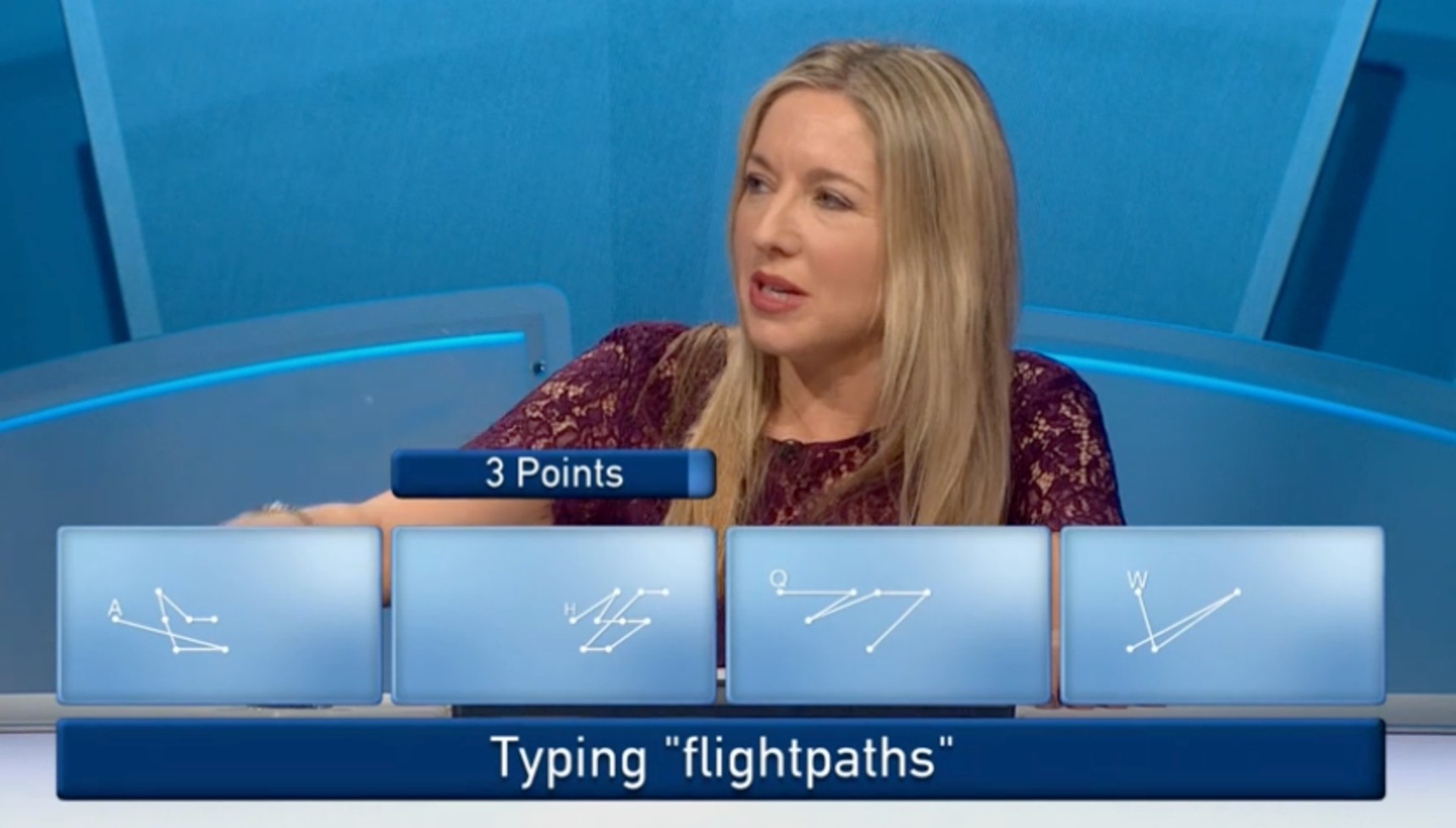 The full answer to the flightpath question on Only Connect 