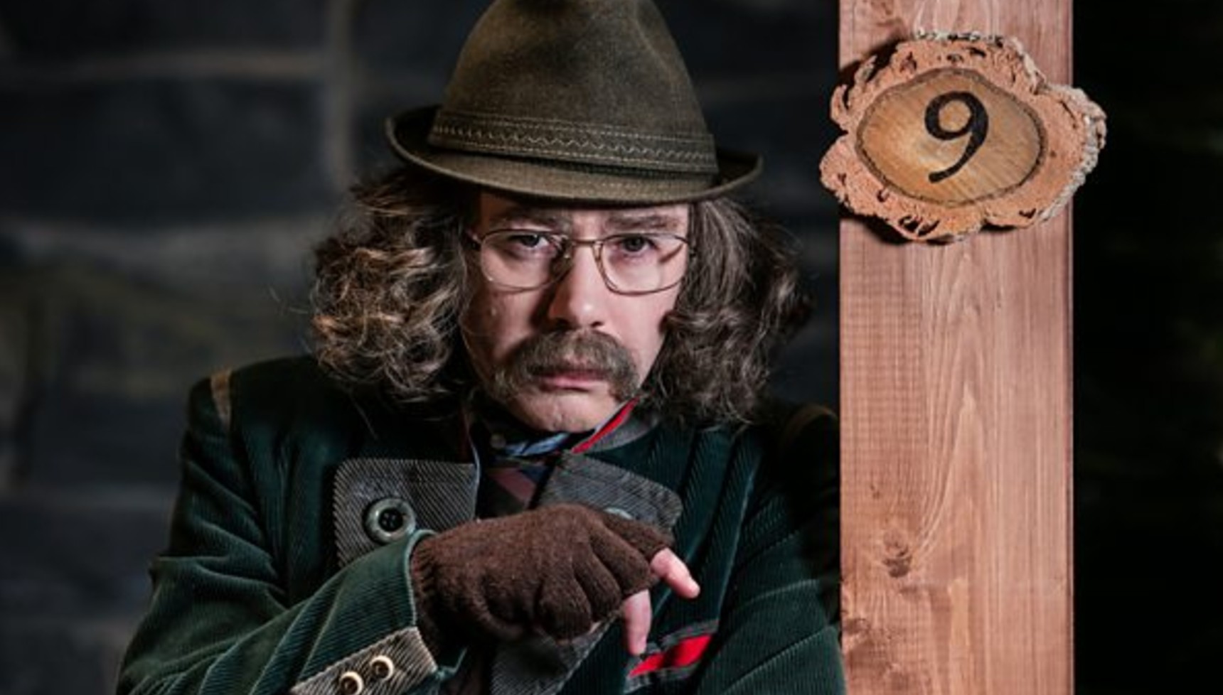 Reece Shearsmith as Klaus in the Inside No 9 Christmas special