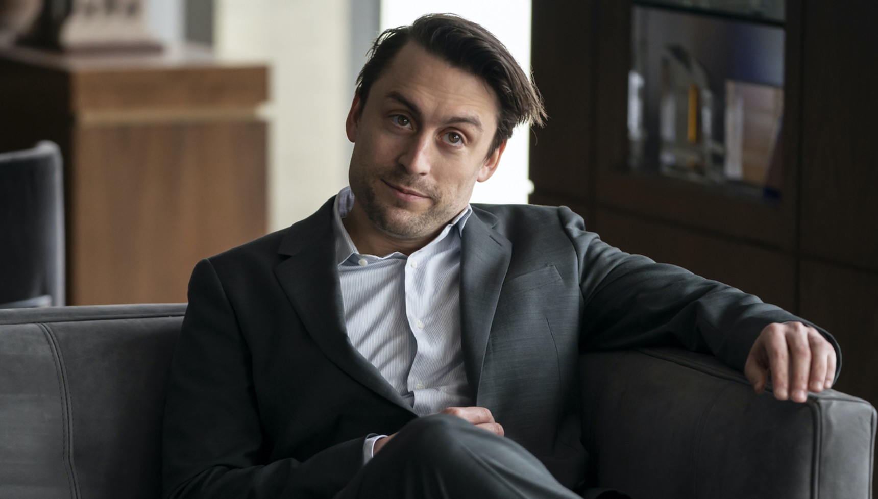 Kieran Culkin in Succession