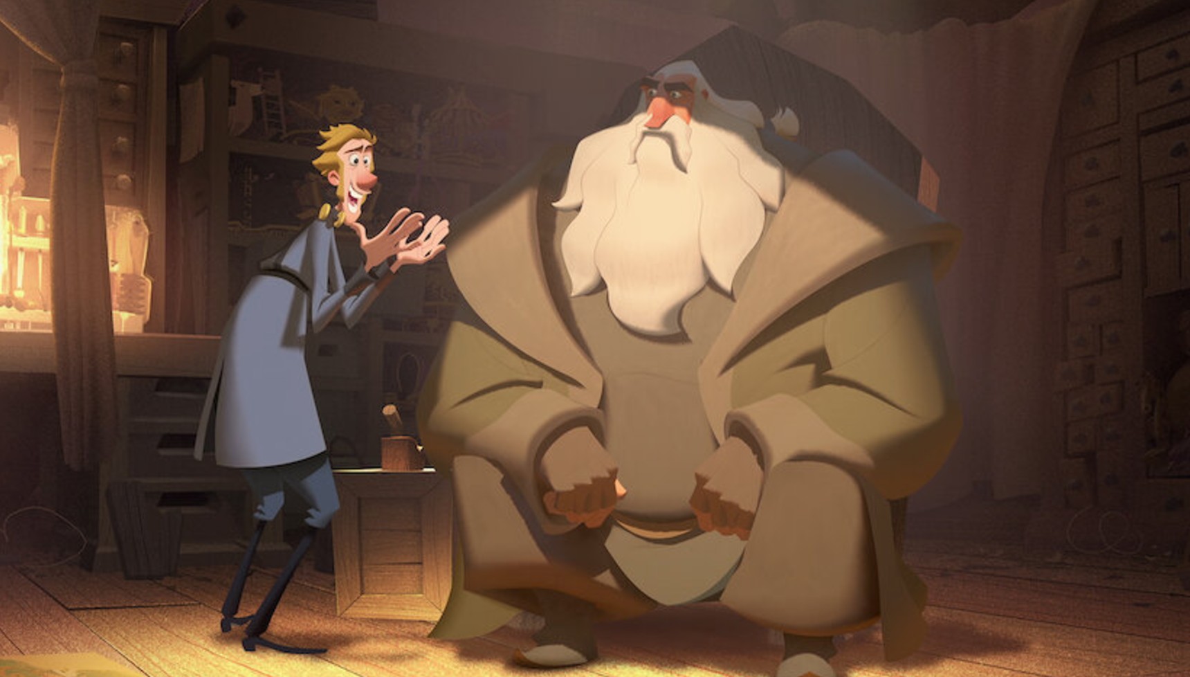 Jesper and Klaus in Klaus