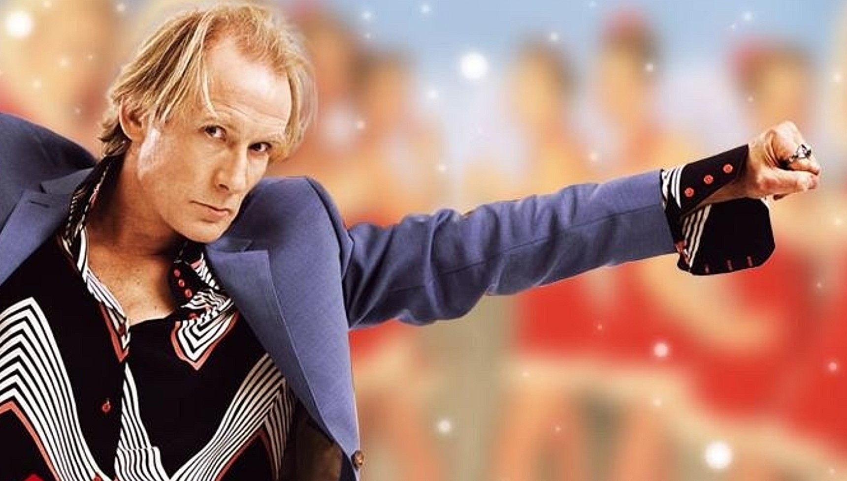 Bill Nighy as Billy Mack in Love Actually