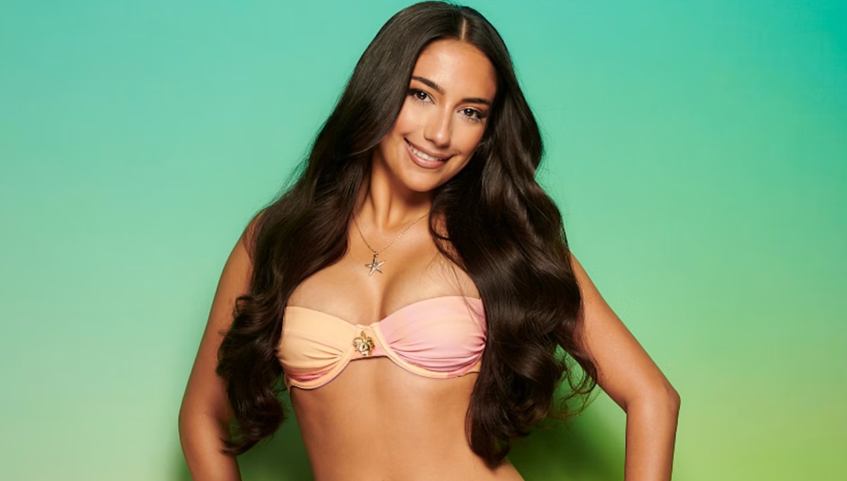 Shakira Khan in a bikini in Love Island