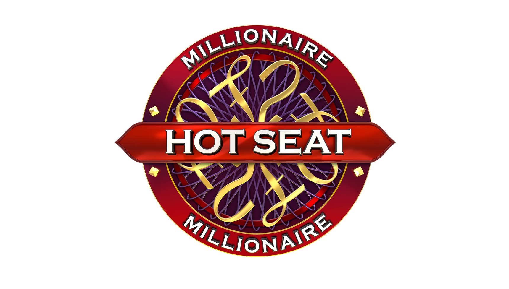 The logo for Millionaire Hot Seat