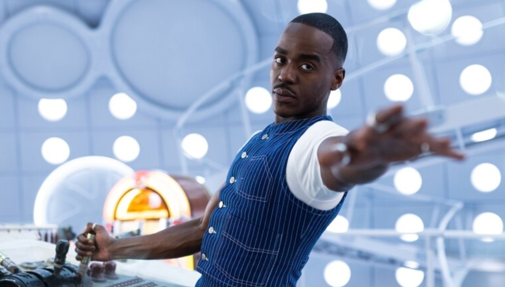 Ncuti Gatwa as the Doctor in Doctor Who