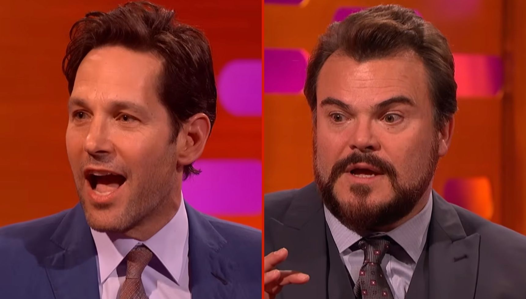 Paul Rudd and Jack Black on The Graham Norton Show