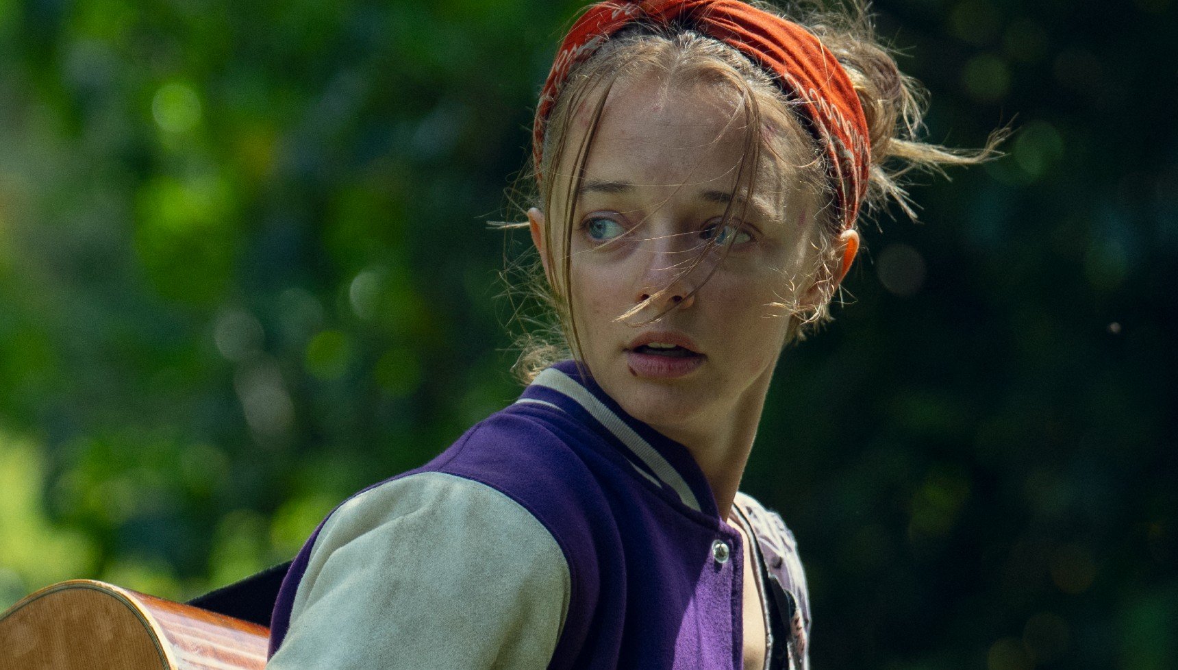 Ellie de Lange portrays Paige Greene in Harlan Coben's Run Away