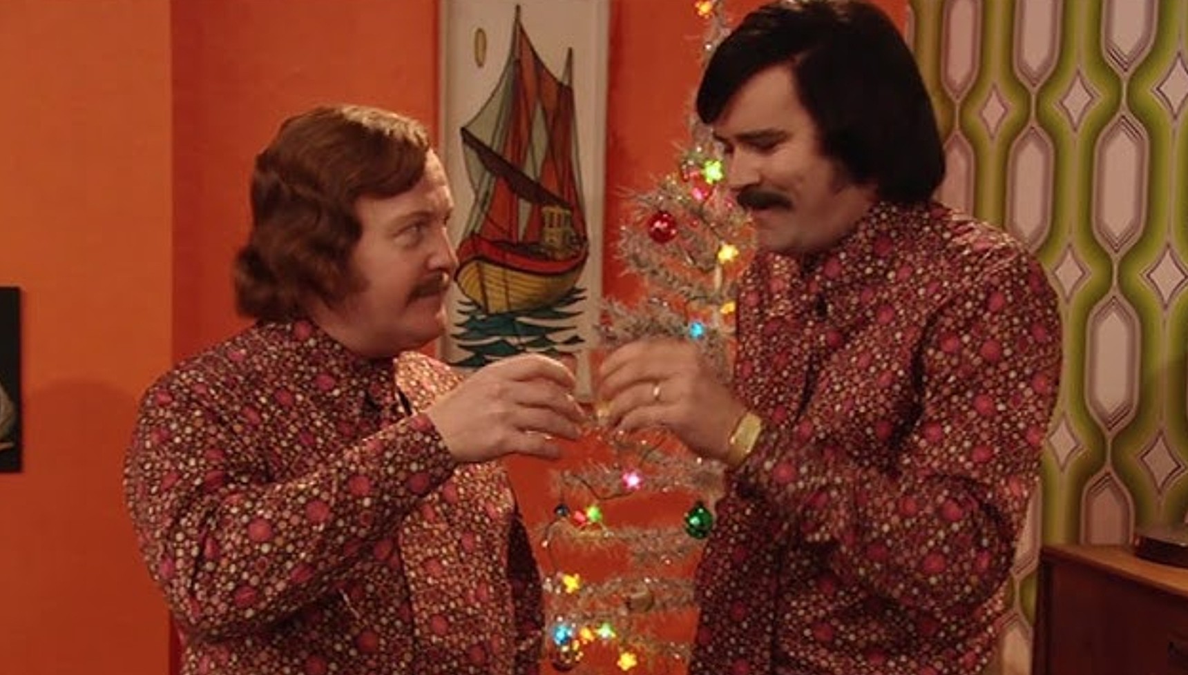 Jack and Victor in the '70s in the Still Game special