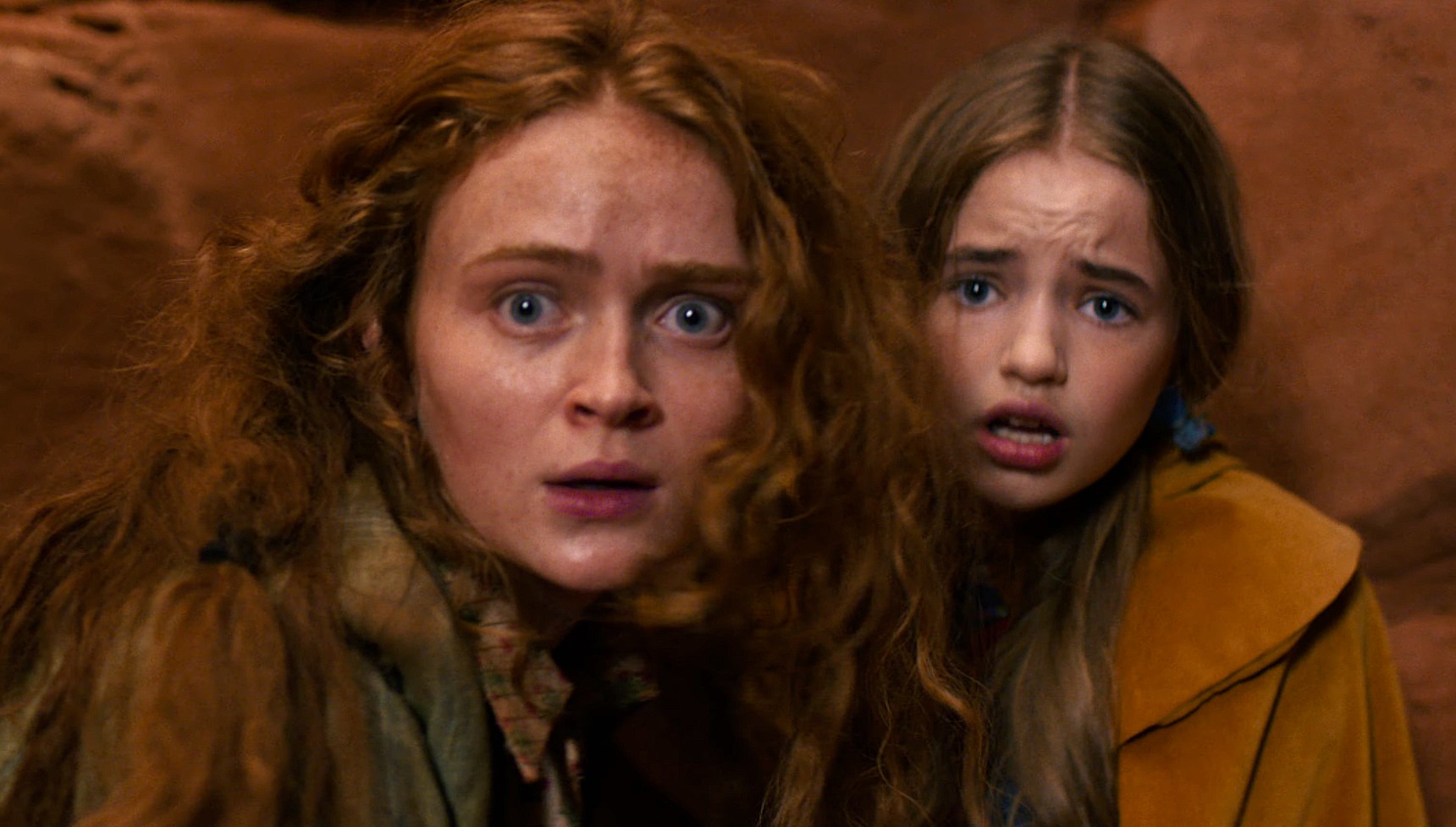 Max and Holly in Stranger Things season 5 volume 2