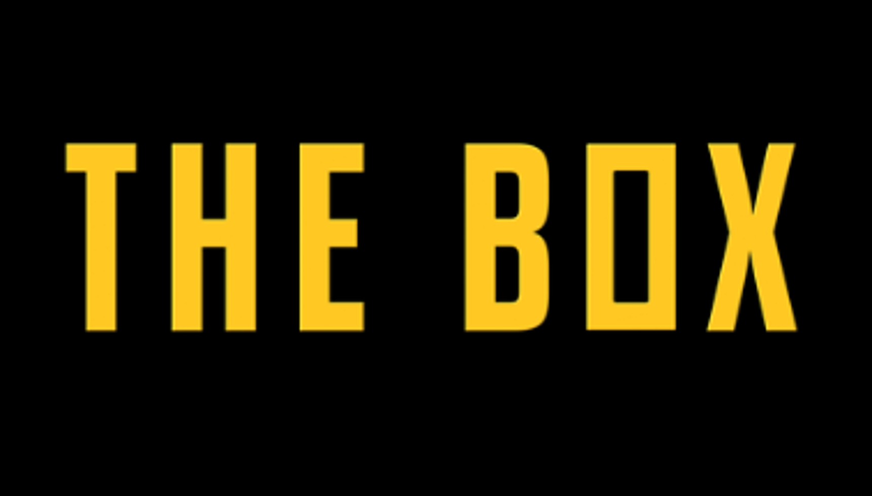 The logo for The Box