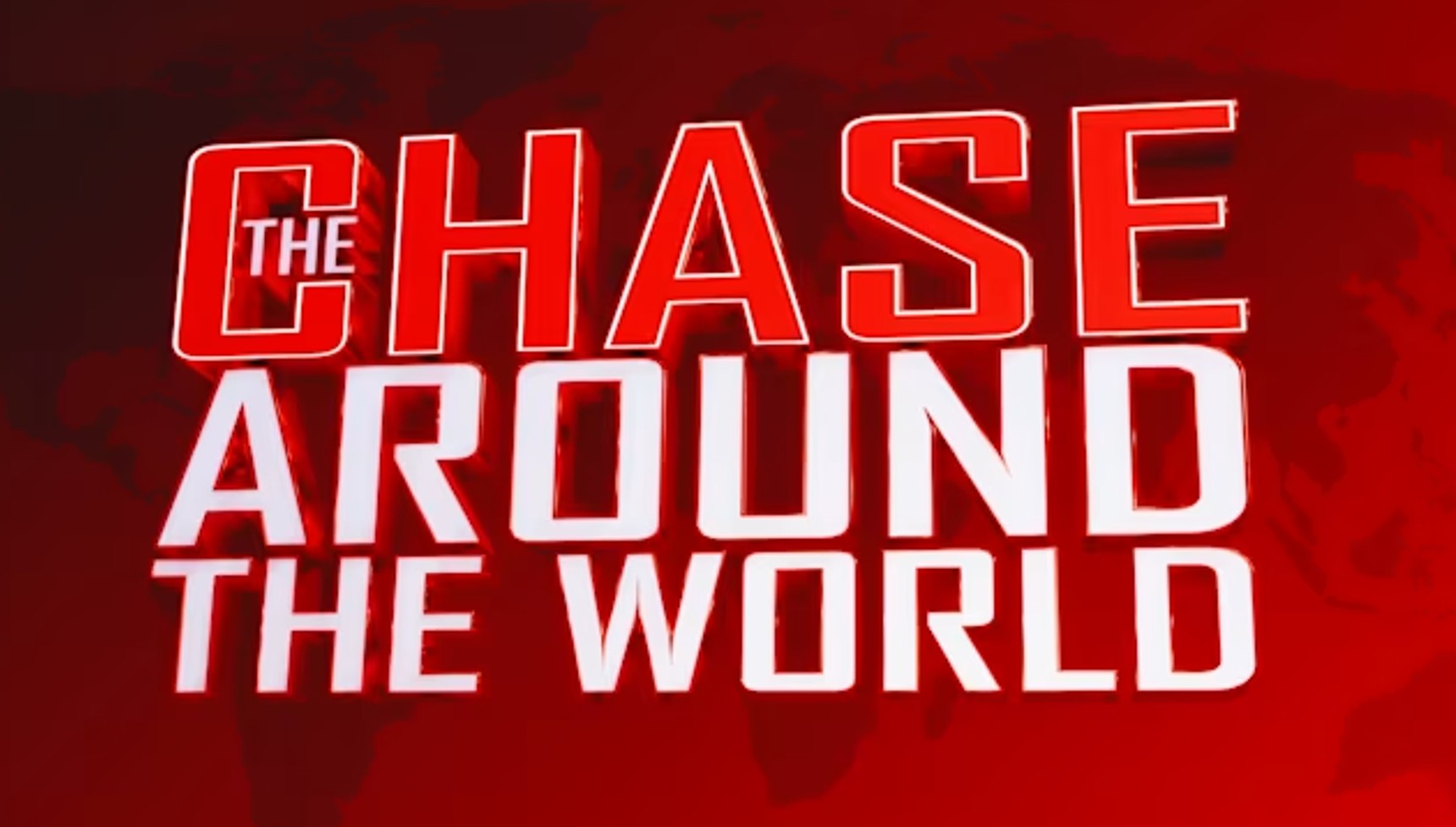 The logo for The Chase Around the World