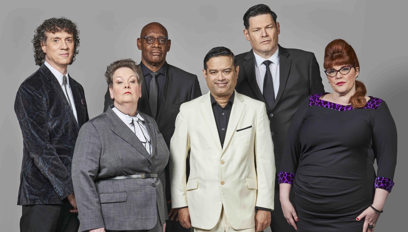 All of The Chasers in a photo for the 15th anniversary special