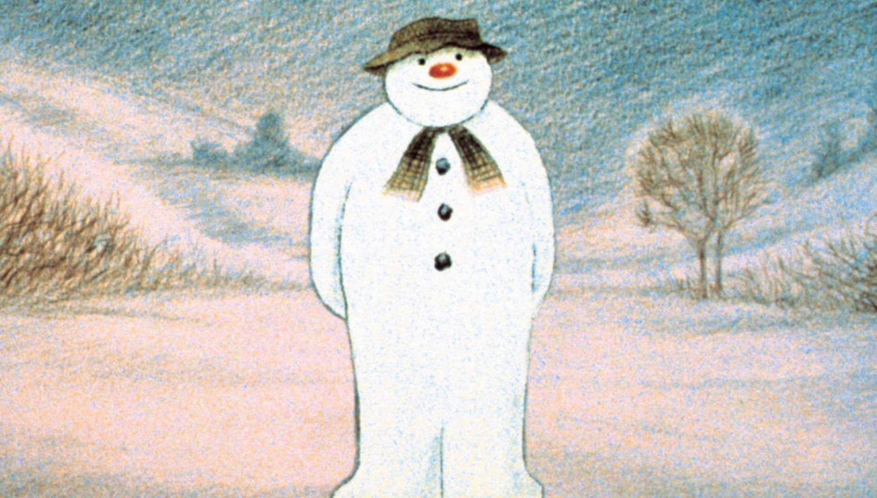 The Snowman in The Snowman