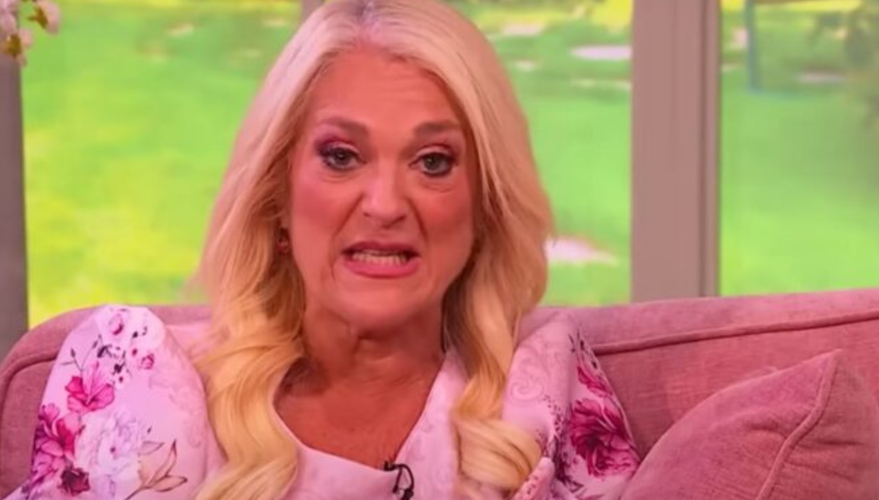 Vanessa Feltz on her talk show