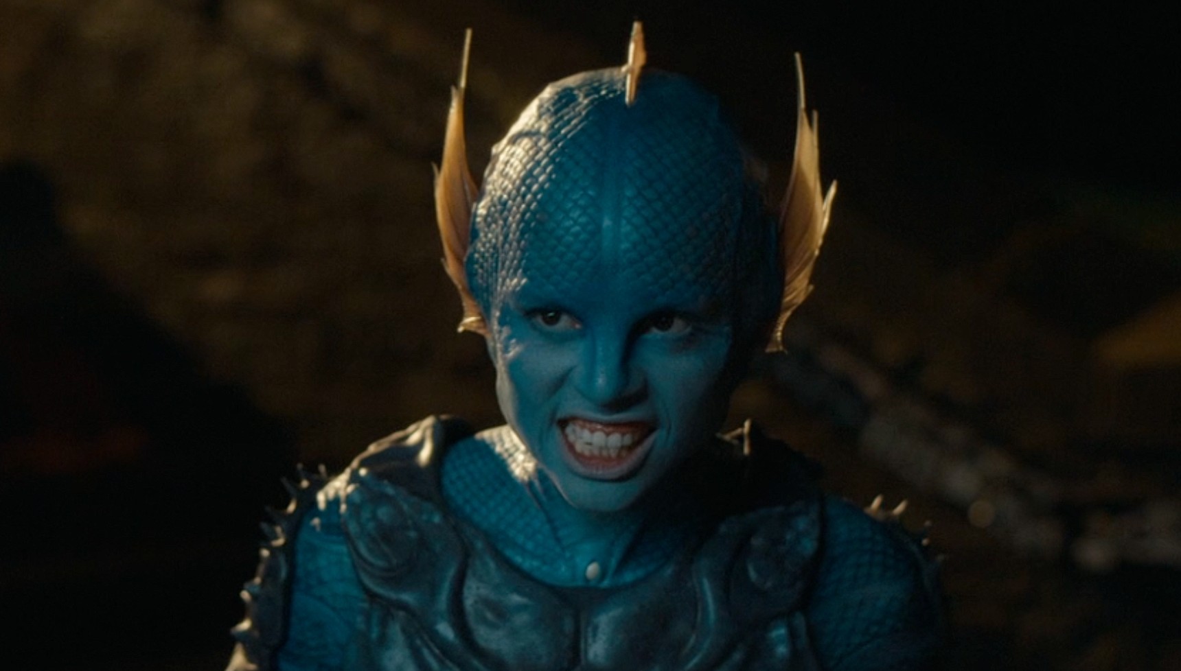 Salt grimacing in The War Between the Land and the Sea