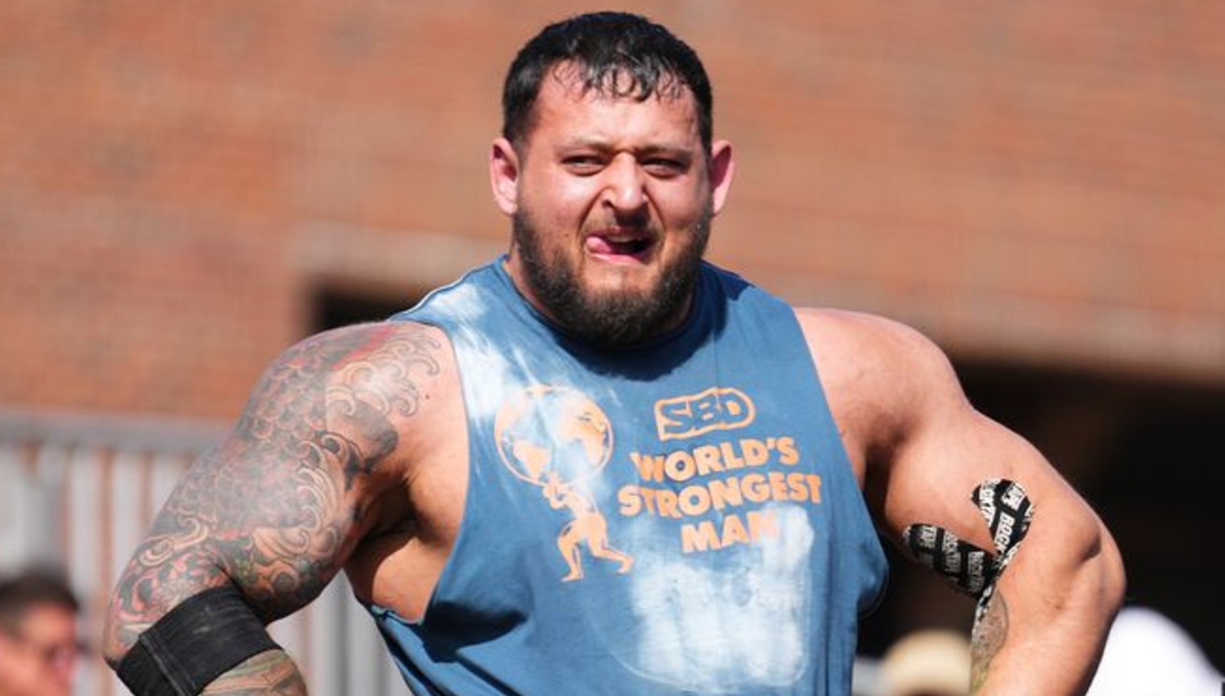 World's Strongest Man 2025: What time it's on tonight and who's in the heat