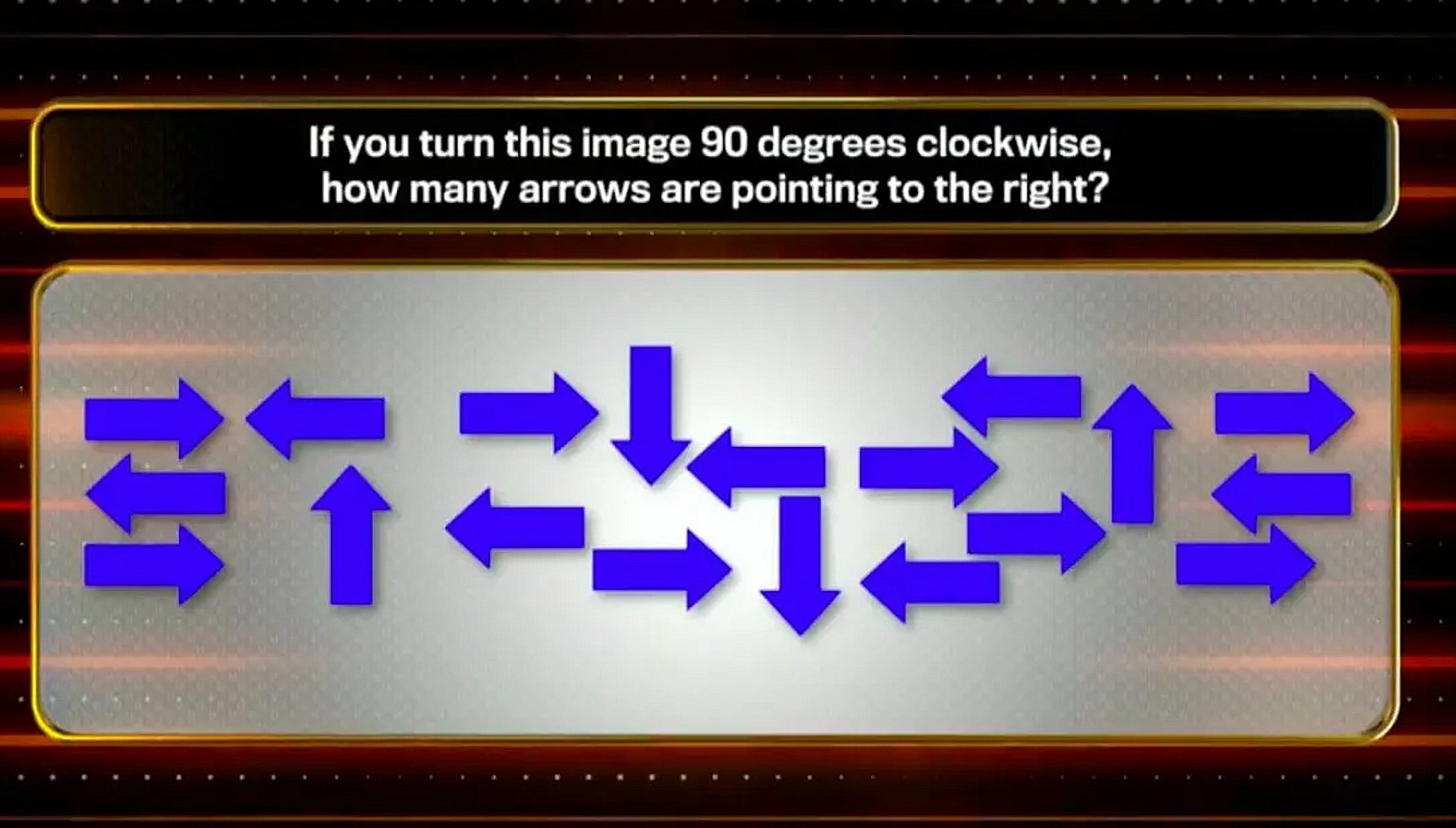 A question from The 1% Club