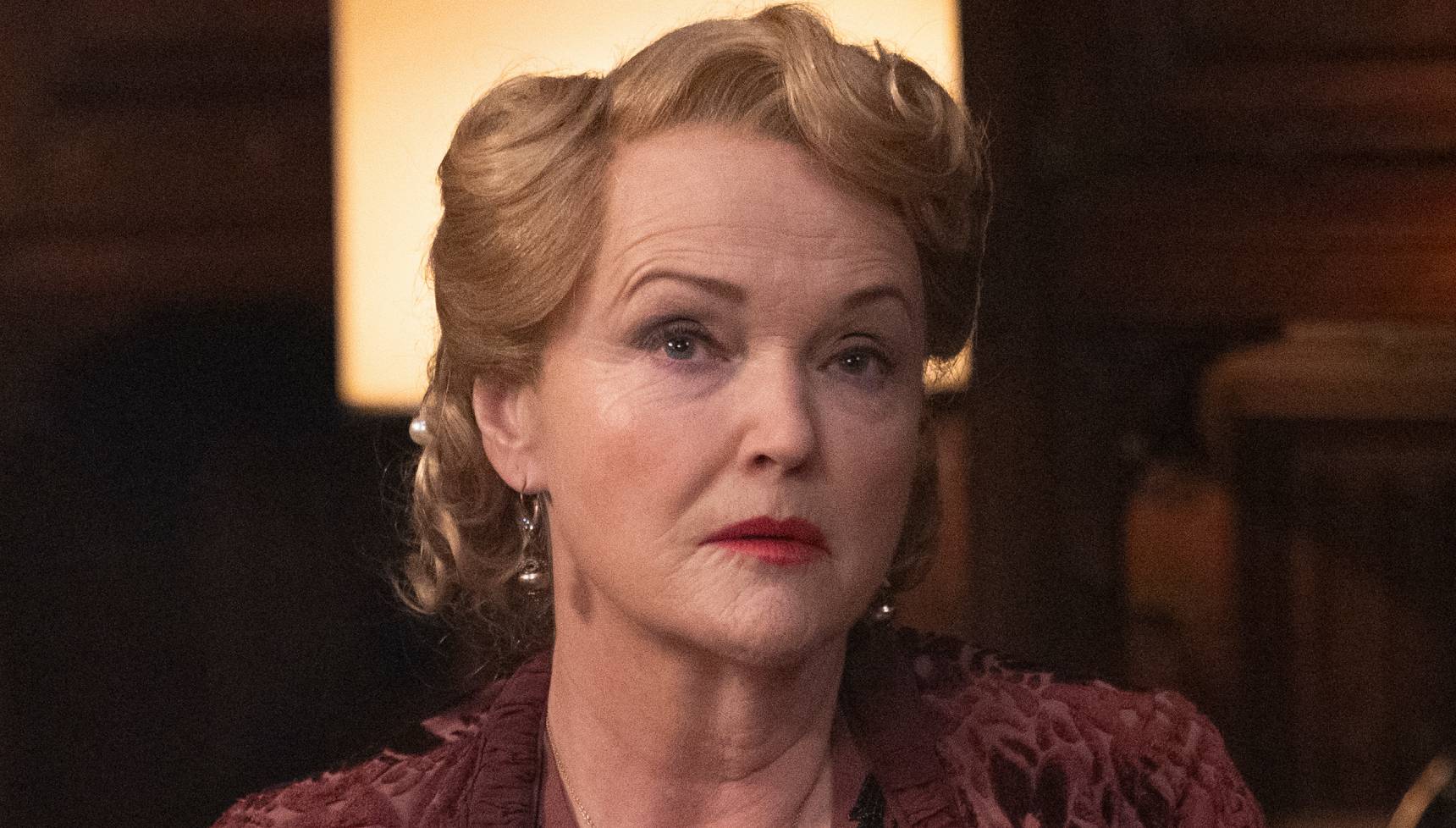 Miranda Richardson as Duchess Alberta in Bookish series 2 guest cast