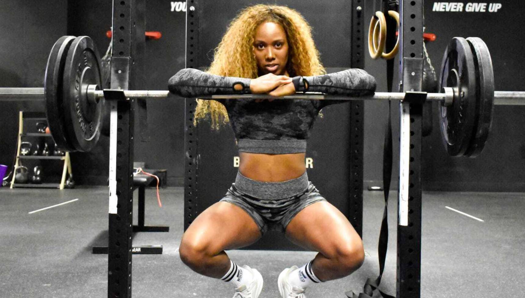 Close up of Fire from Gladiators (Montell Douglas)