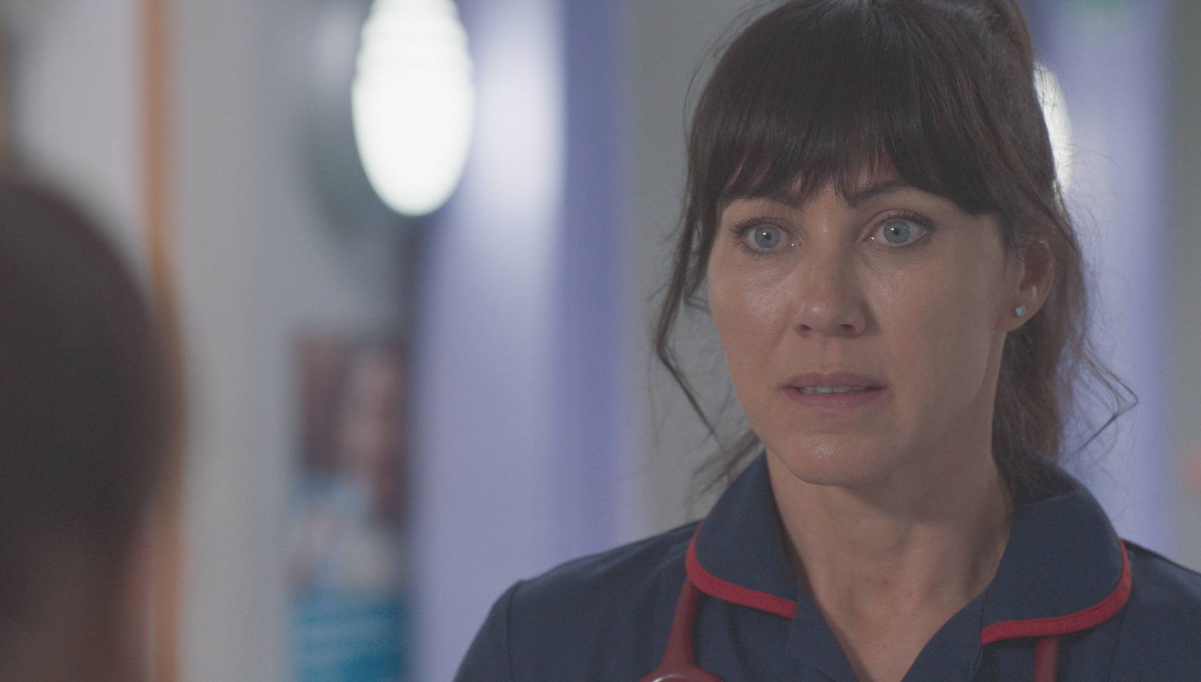Close up of Faith in Casualty
