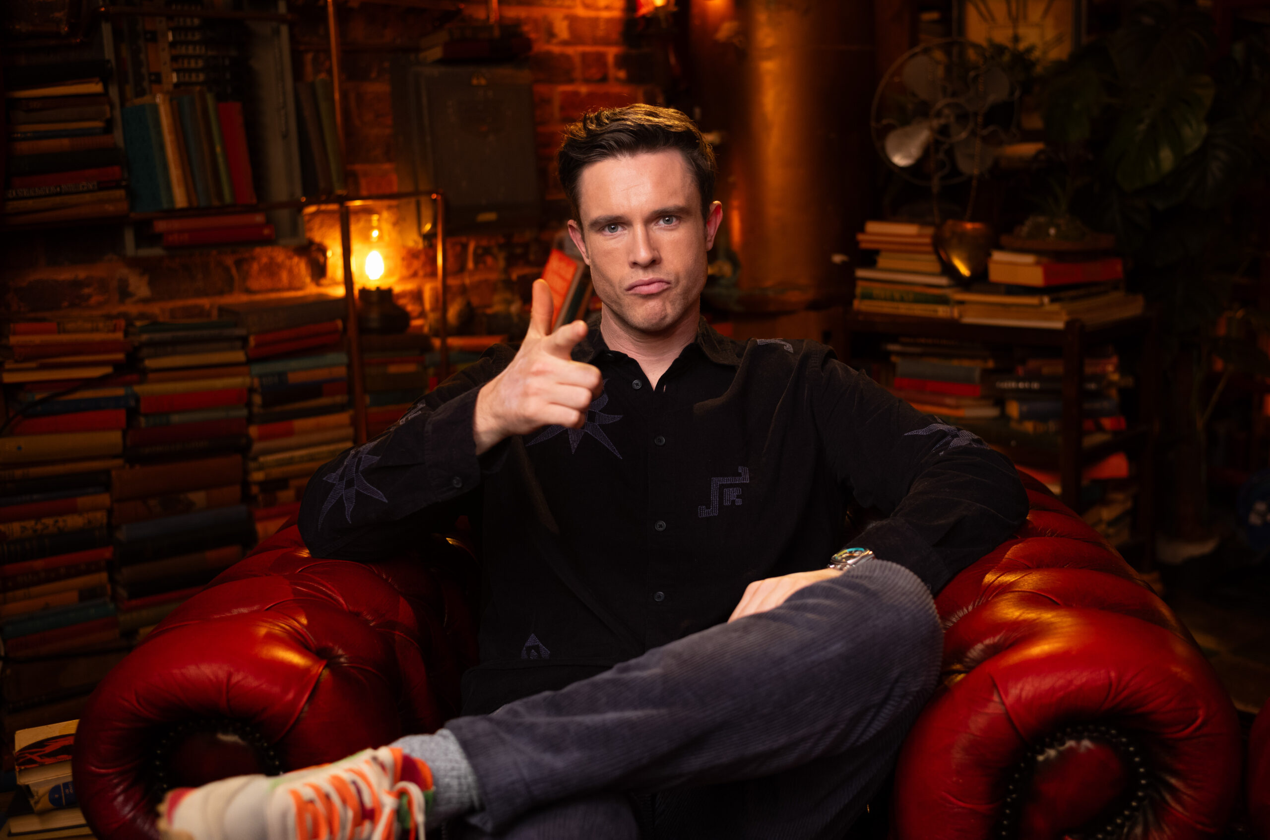 Ed Gamble on Uncloaked 