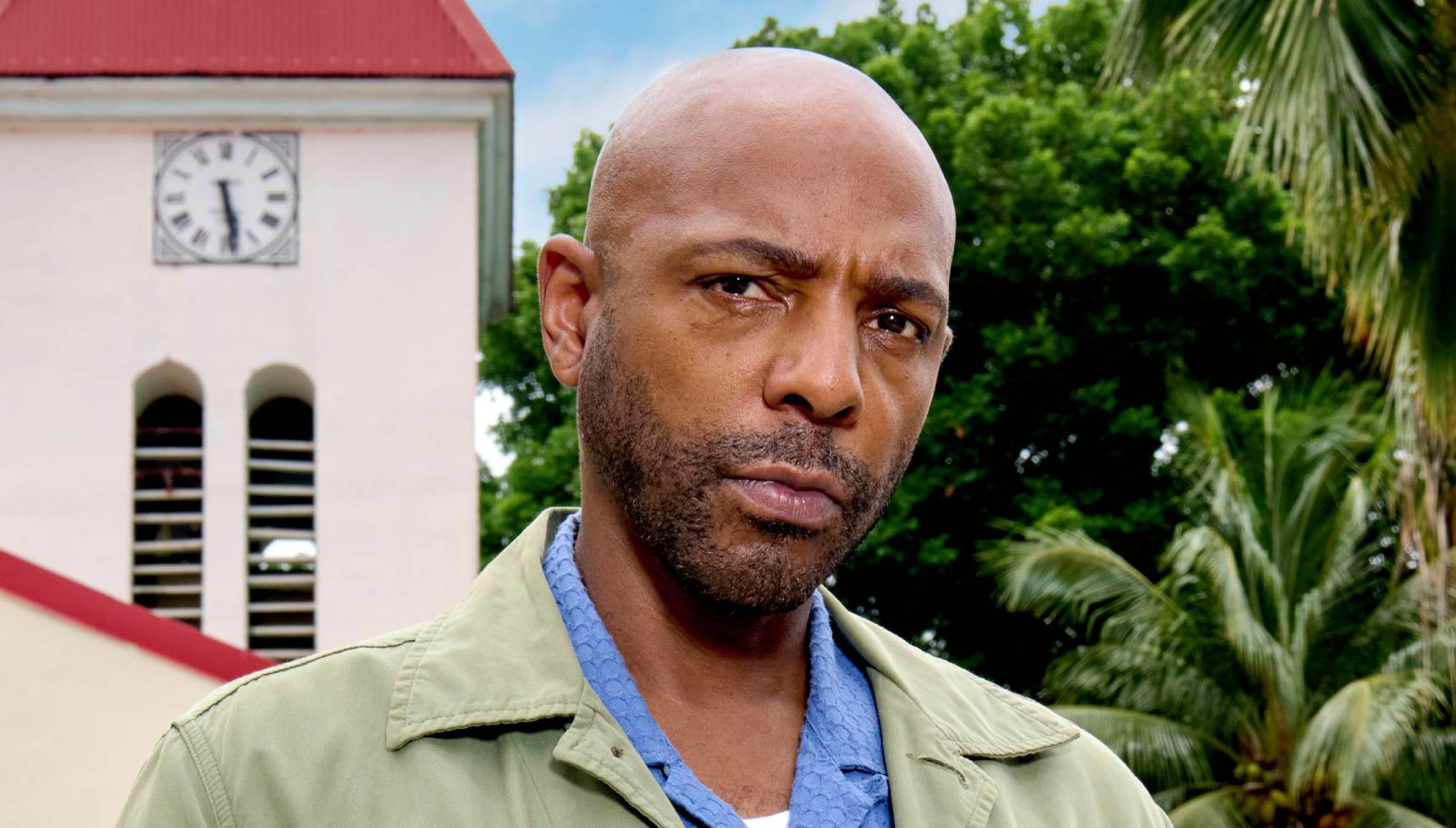 DI Mervin Wilson in Death in Paradise