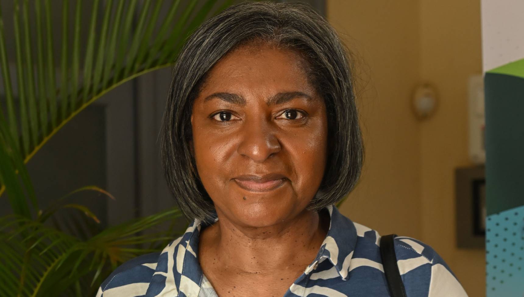 Maxine Finch as Rosalie Dolor in Death in Paradise series 15 episode 1