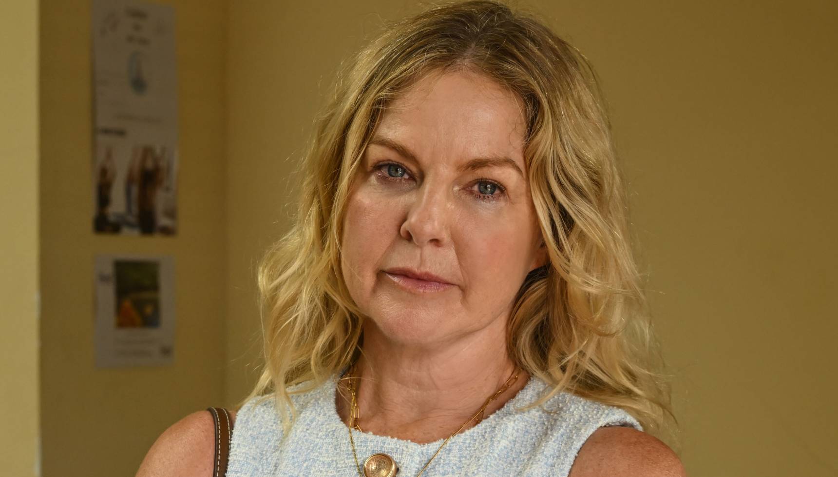 Sarah Hadland as Deborah Shelman in Death in Paradise
