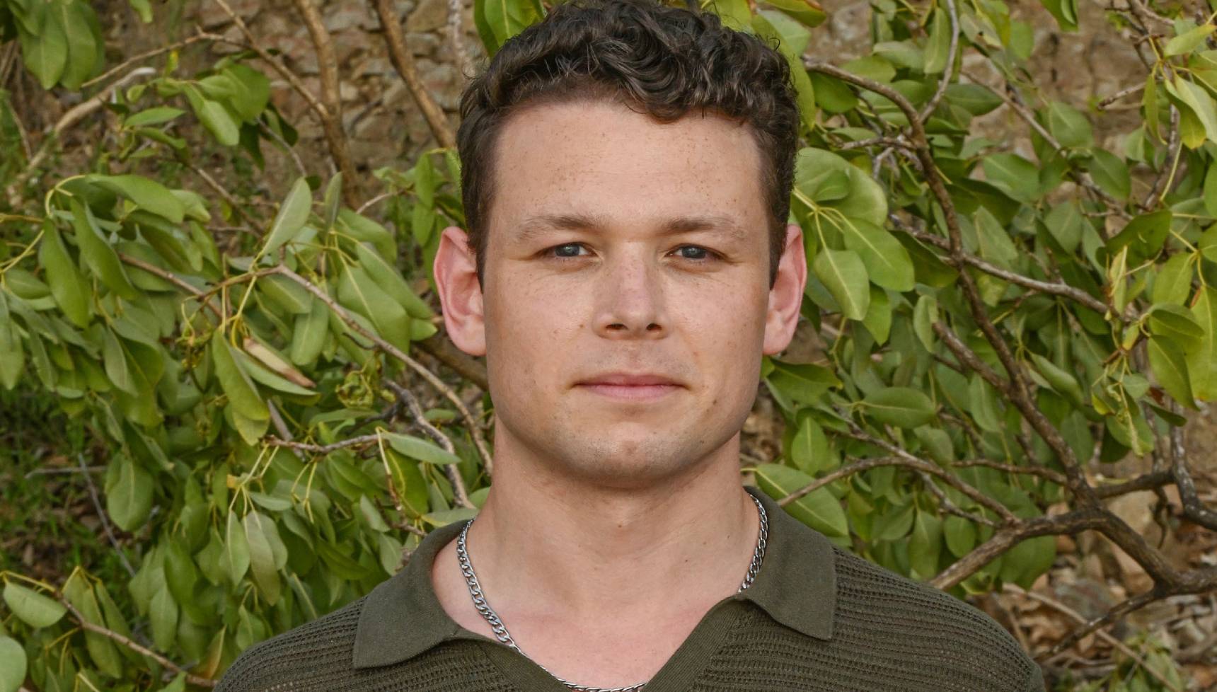 Sean Delaney as Luke Warber in Death in Paradise series 15