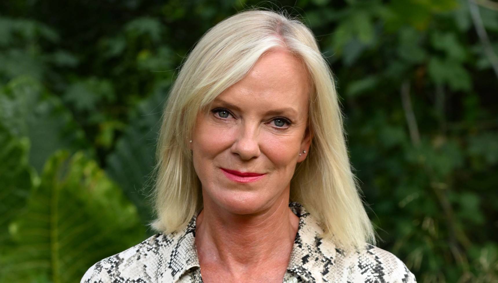 Close up of Hermione Norris as Margot Hartnell in Death in Paradise series 15 episode 2