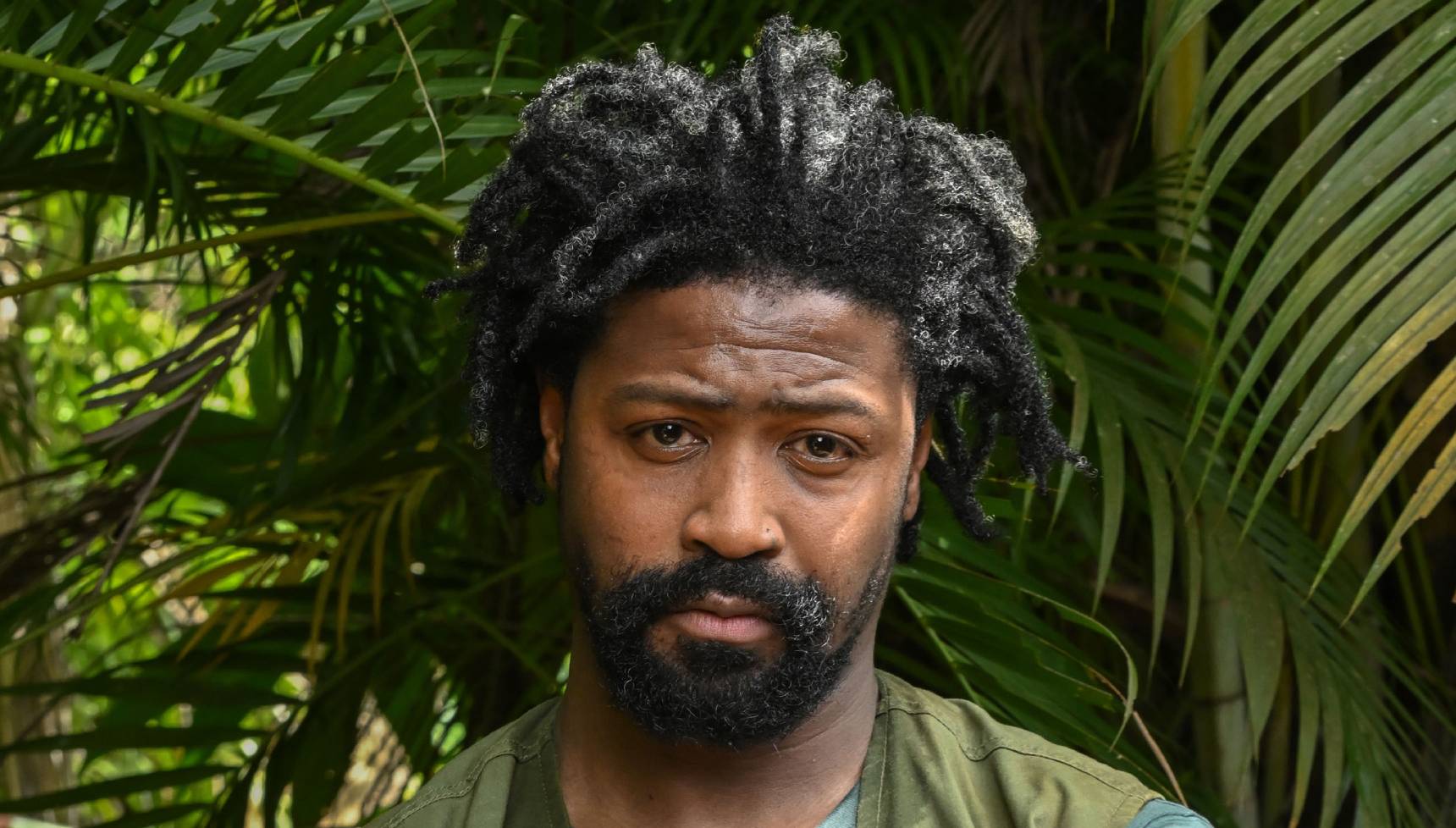 Kojo Kamara as Baxter Turton in Death in Paradise series 15 episode 3