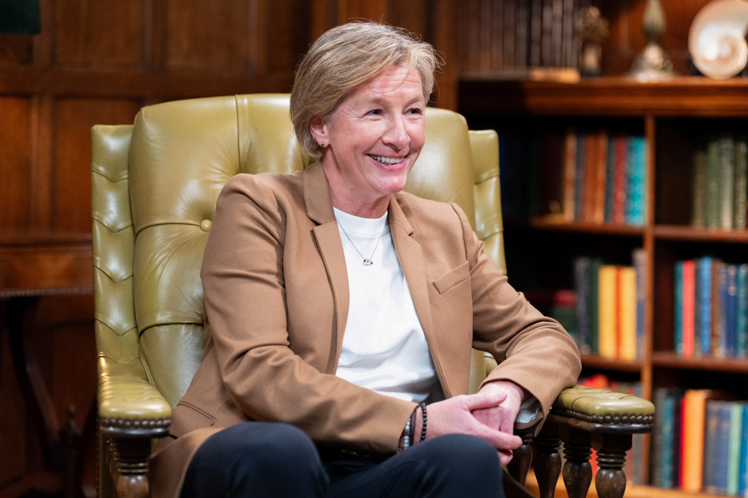 Amanda on The Traitors 