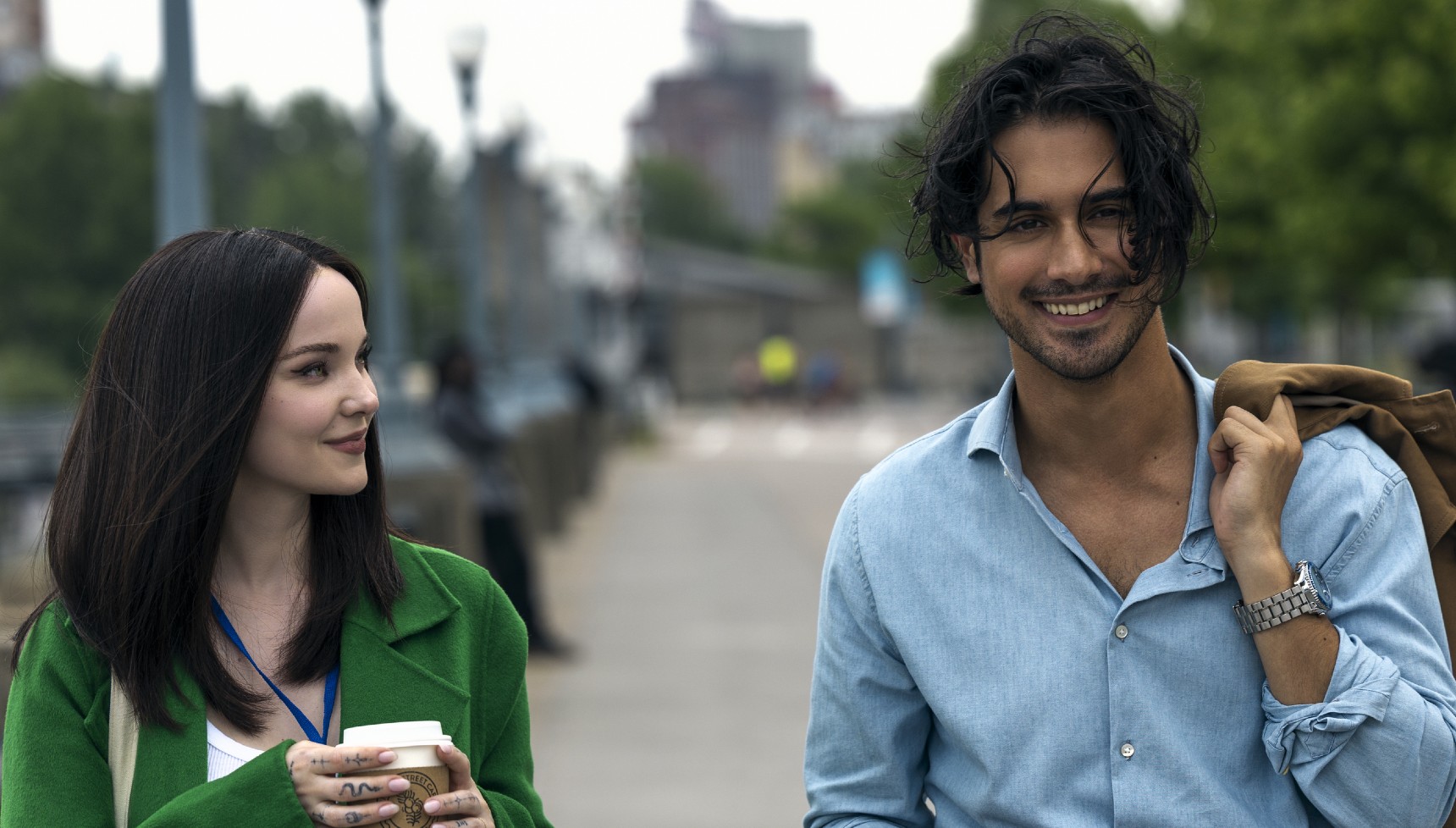 The two stars of 56 Days