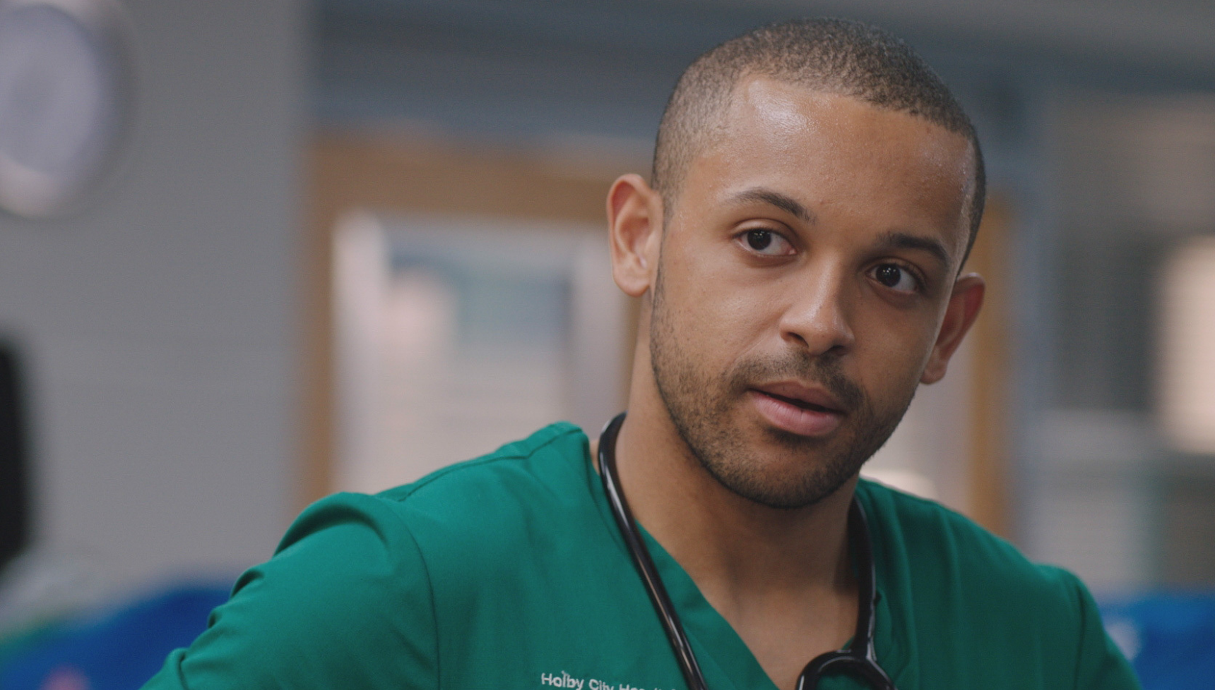 Aron Julius as Matty in Casualty
