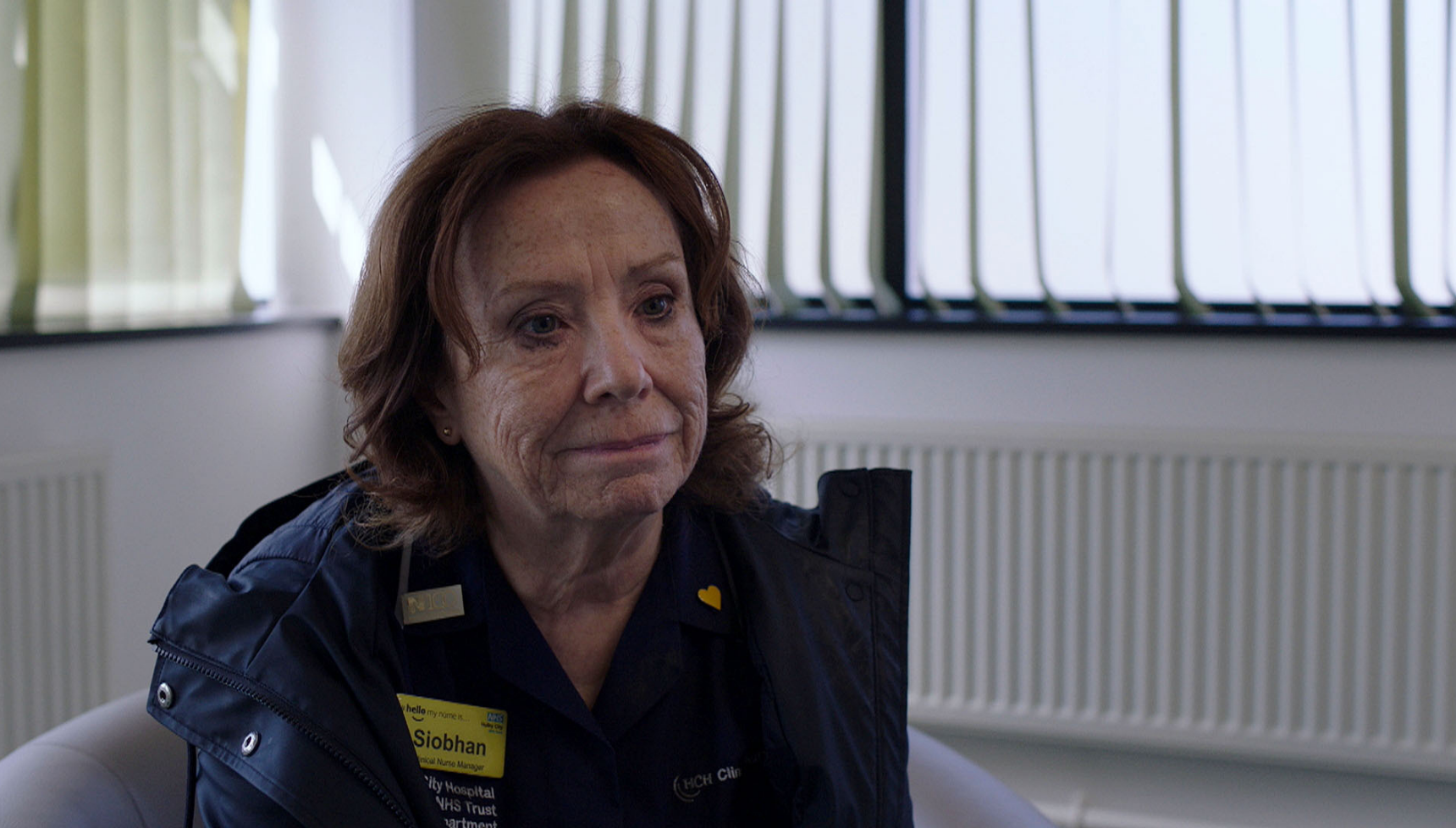 Siobhan in Casualty visits a SARC after her attack